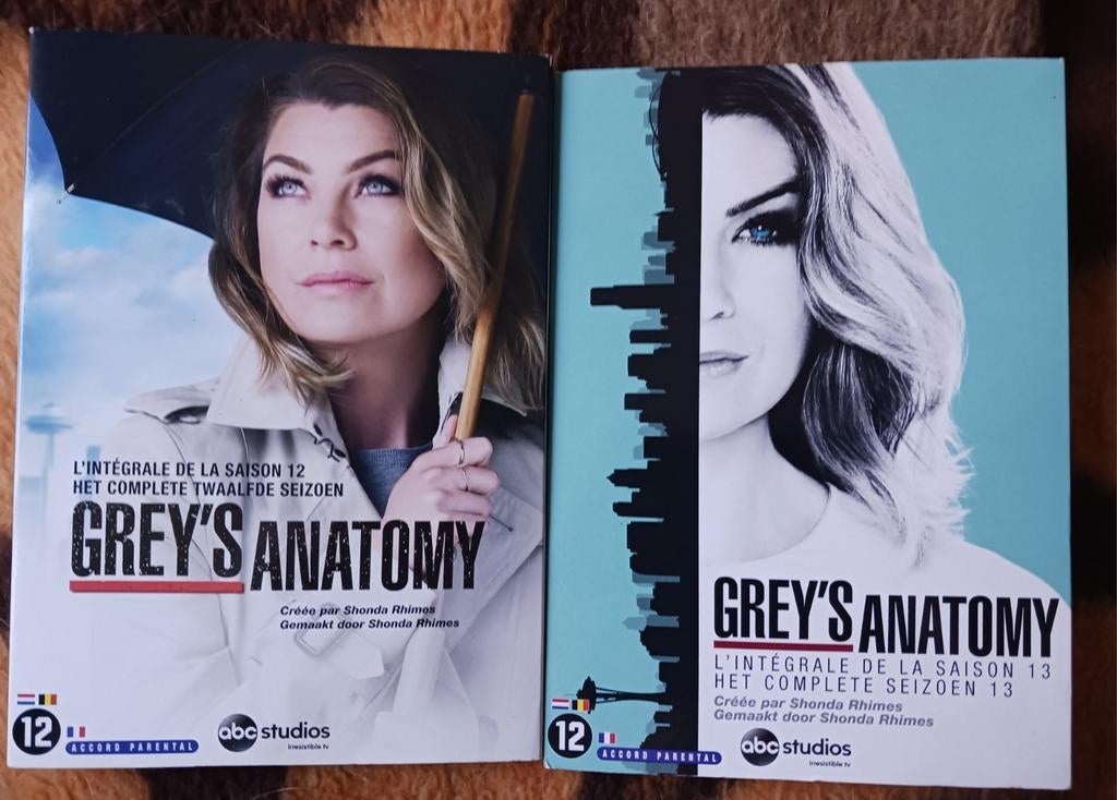 Grey's Anatomy Seizoen 12 & 13, Boxset, Drama, Ophalen of Verzenden, Zo goed als nieuw
