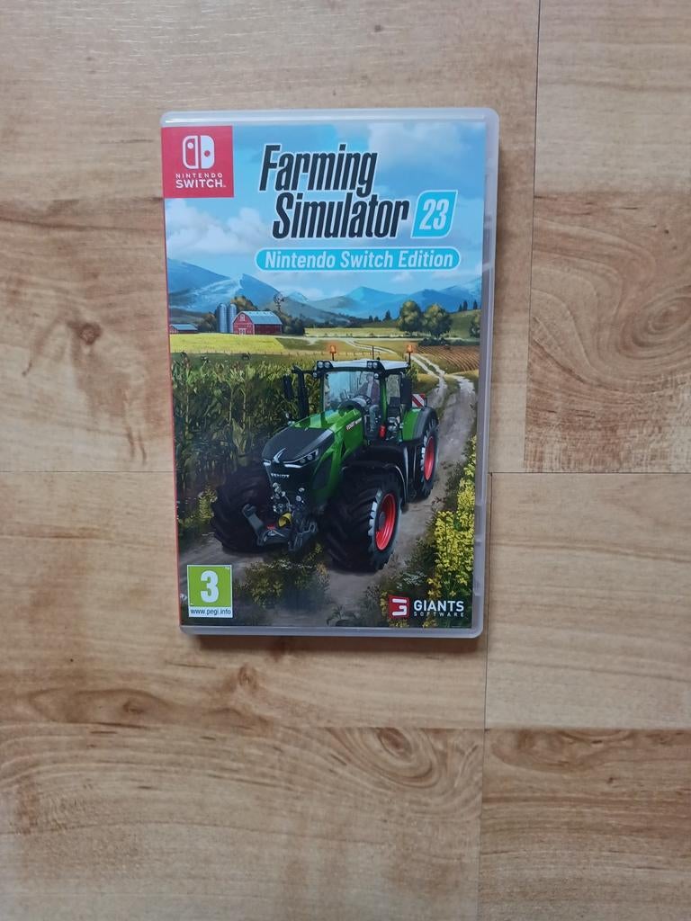 Farming simulator 23, Ophalen, 1 speler, Zo goed als nieuw, Vanaf 3 jaar