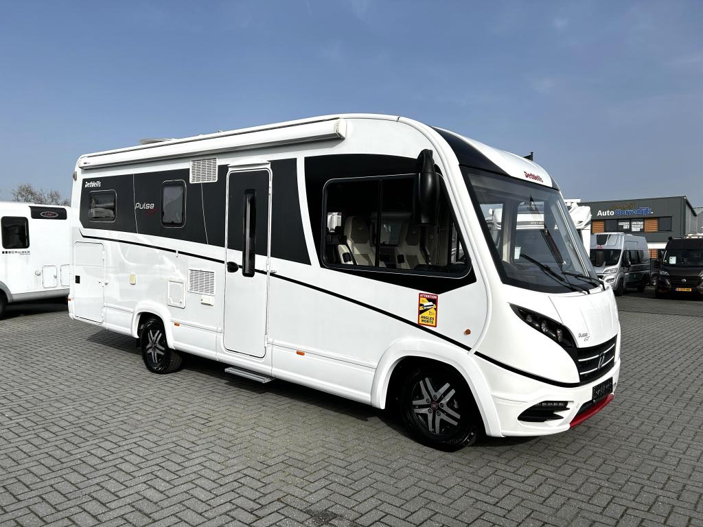 Dethleffs Pulse I 7051 GT Enkele bedden/Automaat/Euro6/2019!, Fiat, 7 tot 8 meter, Bedrijf, Diesel