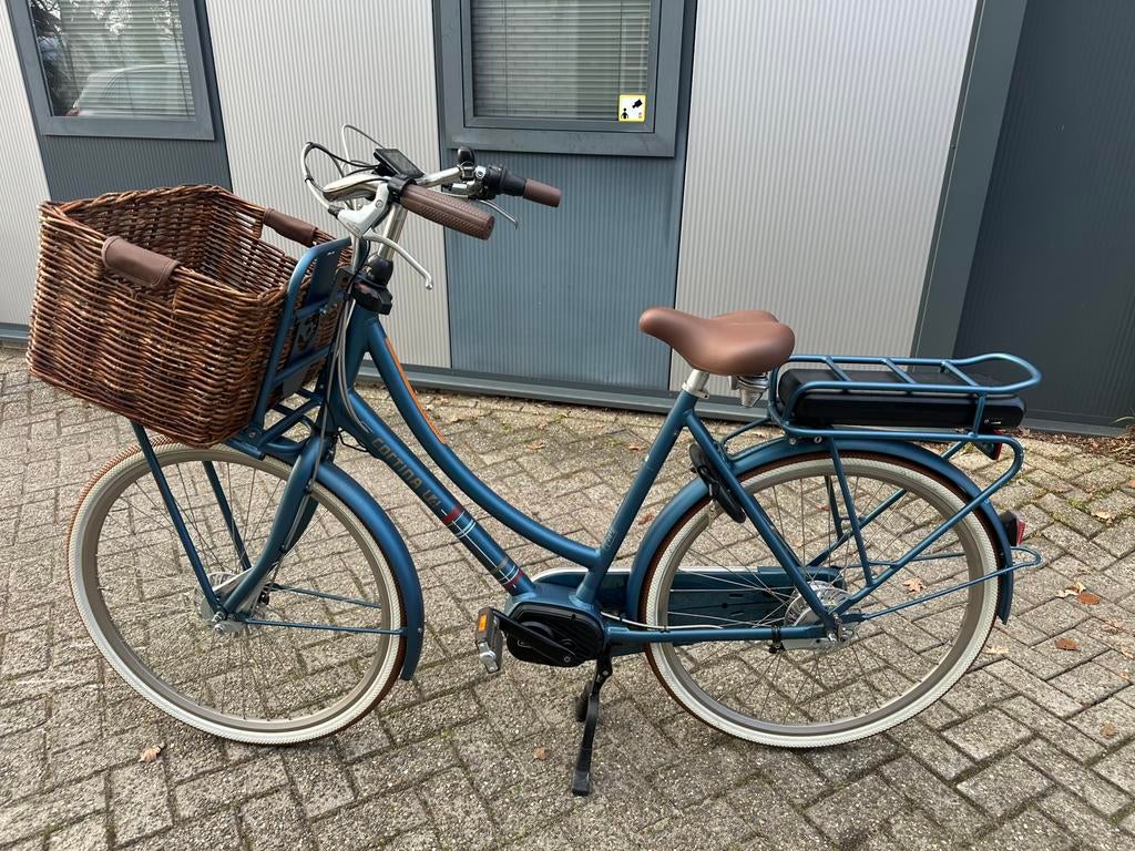 Prachtige electrische fiets als nieuw!! Nog geen 400km!, Ophalen of Verzenden, Zo goed als nieuw