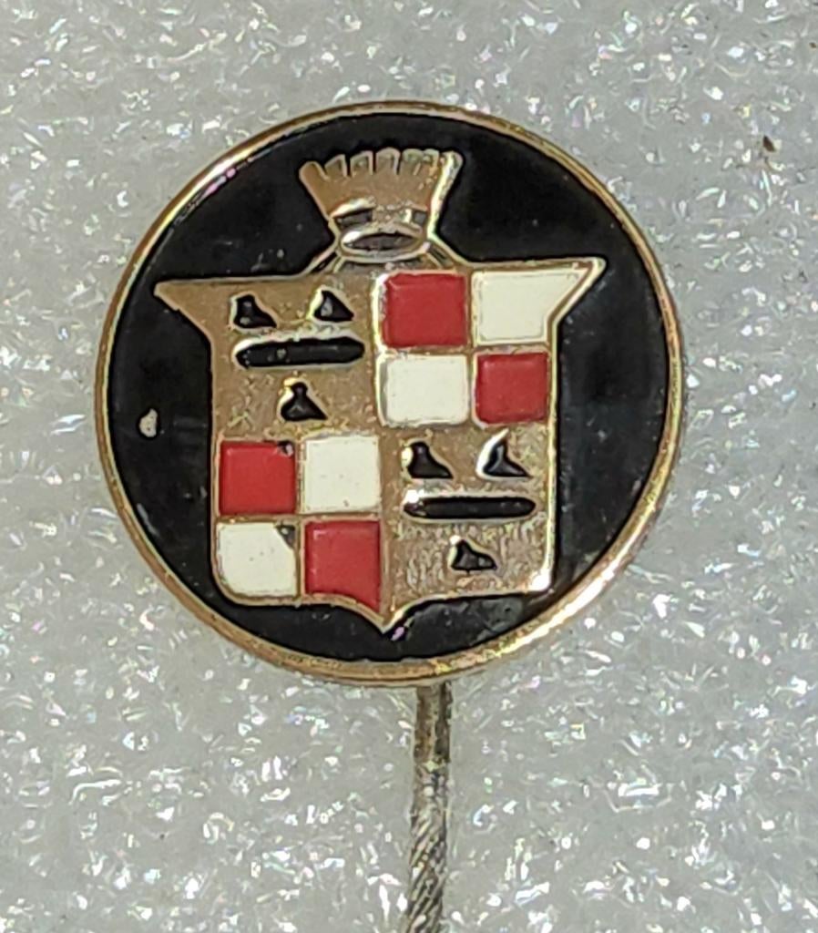 Vintage Cadillac Speldje - Auto Merk, Ophalen of Verzenden, Gebruikt, Merk, Speldje of Pin