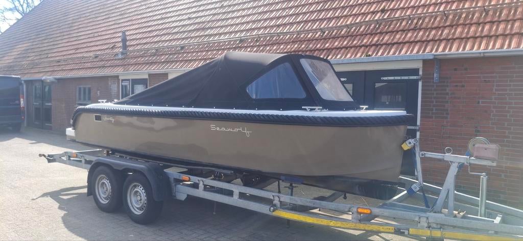 Tender sloep 19 ft met electromotor Liberty 19 tender 2022, Ophalen, Tot 10 pk, Elektrisch, Zo goed als nieuw