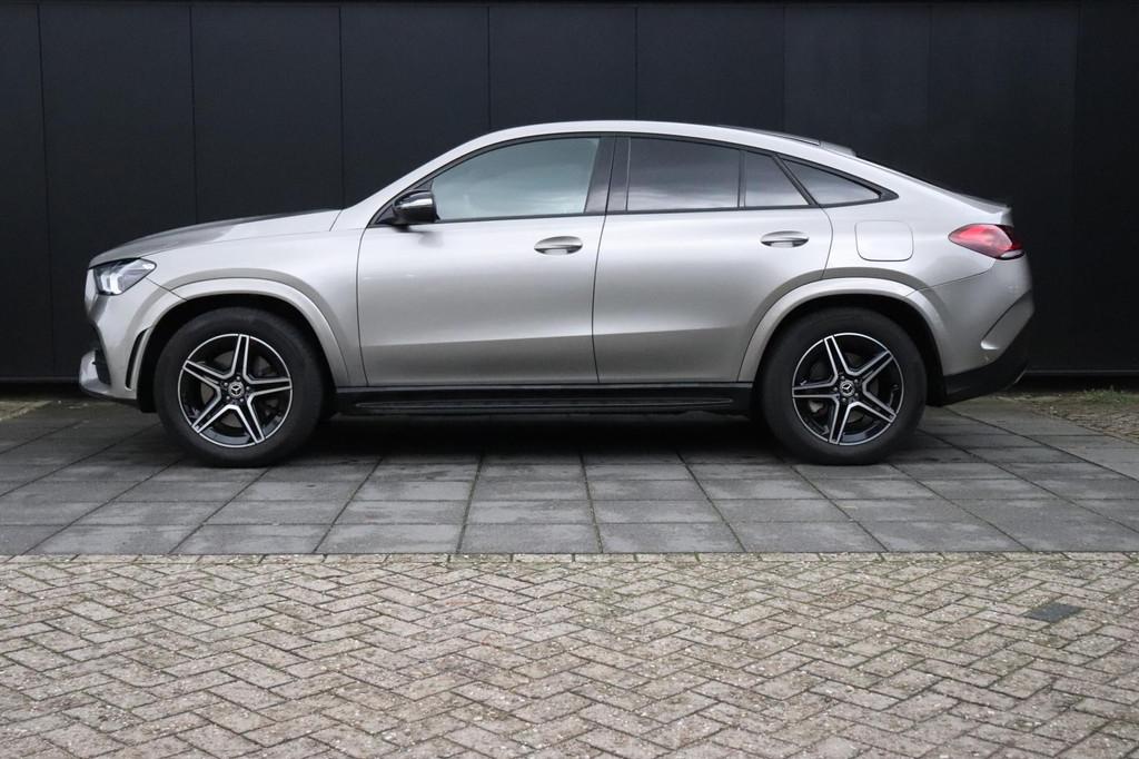 Mercedes-Benz GLE 350 e 4MATIC AMG | PANO-DAK | BURMESTER |, Parkeerassistent, Gebruikt, 4 cilinders, 2525 kg