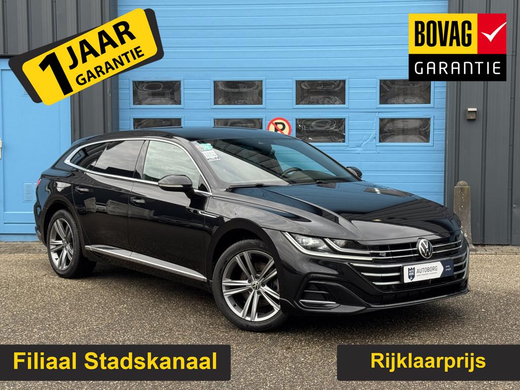 Volkswagen Arteon Shooting Brake 1.4 TSI eHybrid R-Line Busi, Automaat, 12 maanden, Arteon, Gebruikt