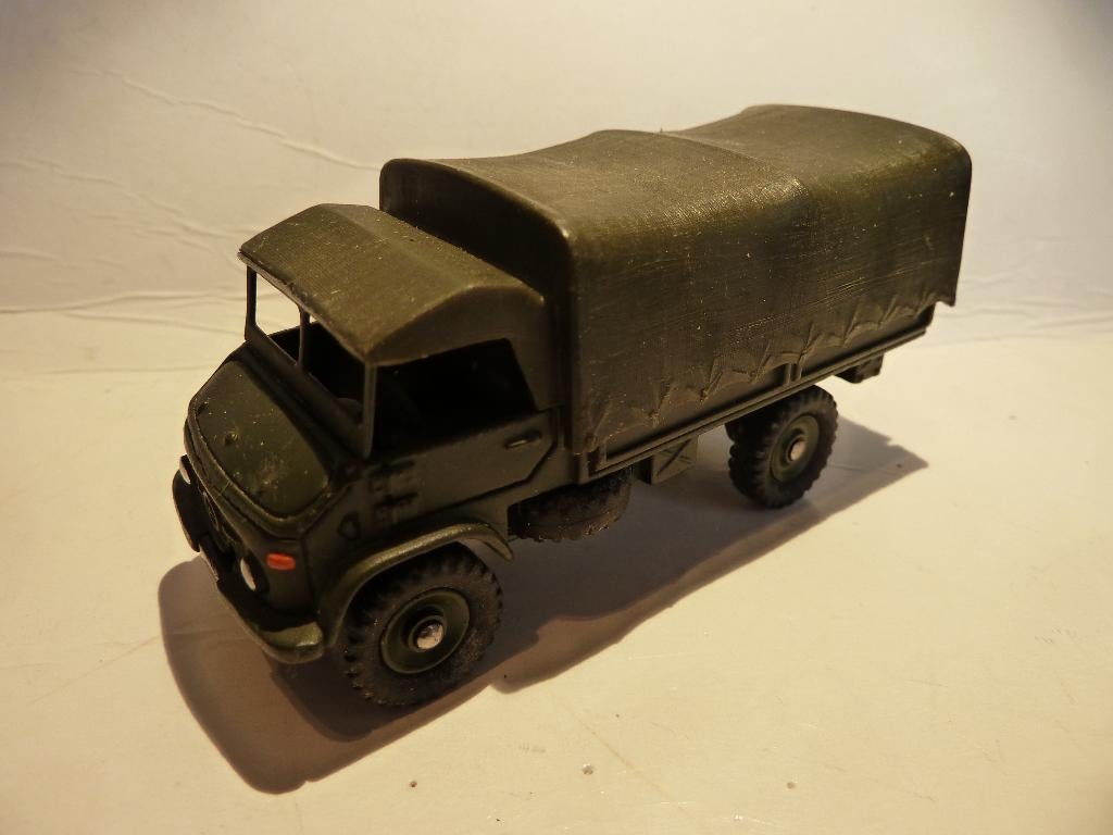 DINKY TOYS ( England) MERCEDES-UNIMOG>>>>>MINT<<<<<, Hobby en Vrije tijd, Modelauto's | 1:43, Ophalen of Verzenden, Nieuw, Bus of Vrachtwagen