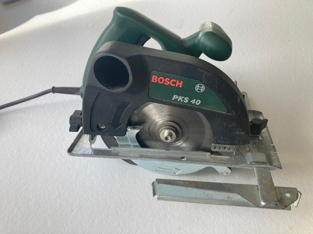 Handcirkelzaag, Ophalen, Gebruikt, Cirkelzaag, 30 tot 70 mm