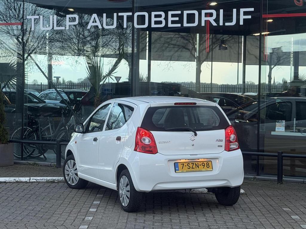 Suzuki Alto 1.0 Comfort EASSS 2014 Airco, Voorwielaandrijving, Euro 5, Stof, Gebruikt