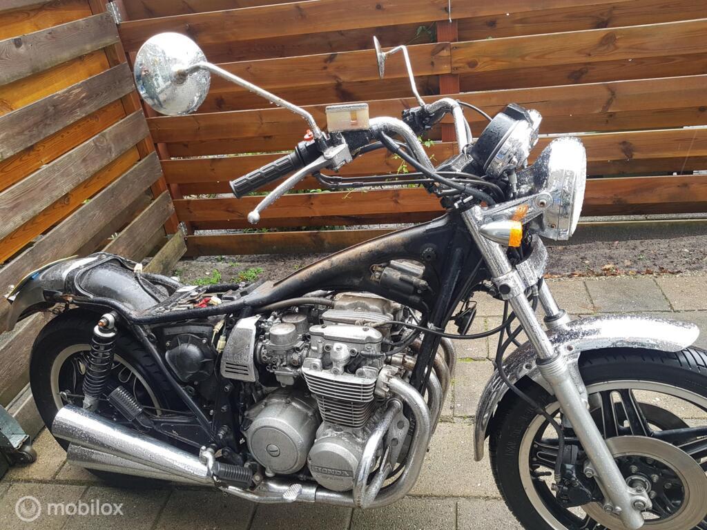 2x Honda CB650C /RC05 Bj. 1981 allebei in onderdelen, Gebruikt, Ophalen of Verzenden