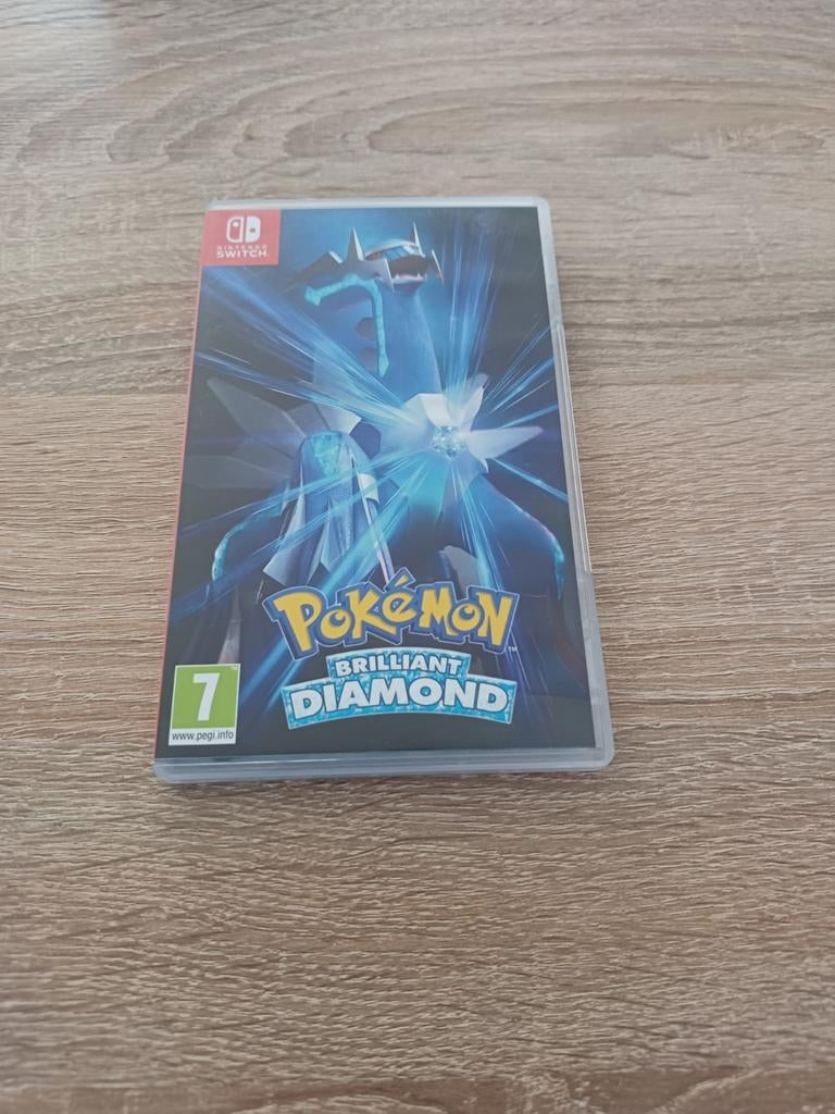 Pokemon brilliant diamond, 1 speler, Zo goed als nieuw, Vanaf 7 jaar, Ophalen