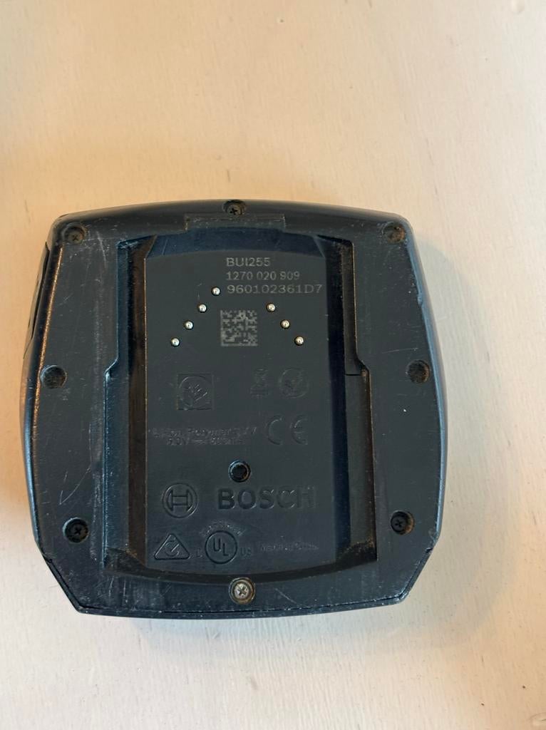 Bosch Intuvia fietscomputer display, Fietsen en Brommers, Fietsaccessoires | Fietscomputers, Gebruikt, Ophalen of Verzenden