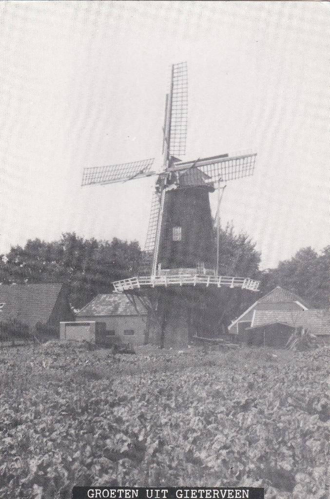 molen gieterveen, Ophalen of Verzenden, Voor 1920, Noord-Brabant