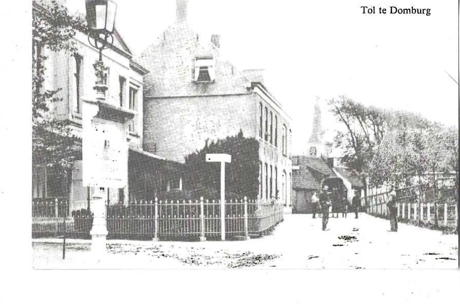 Domburg, Ophalen of Verzenden, 1960 tot 1980, Ongelopen, Zeeland