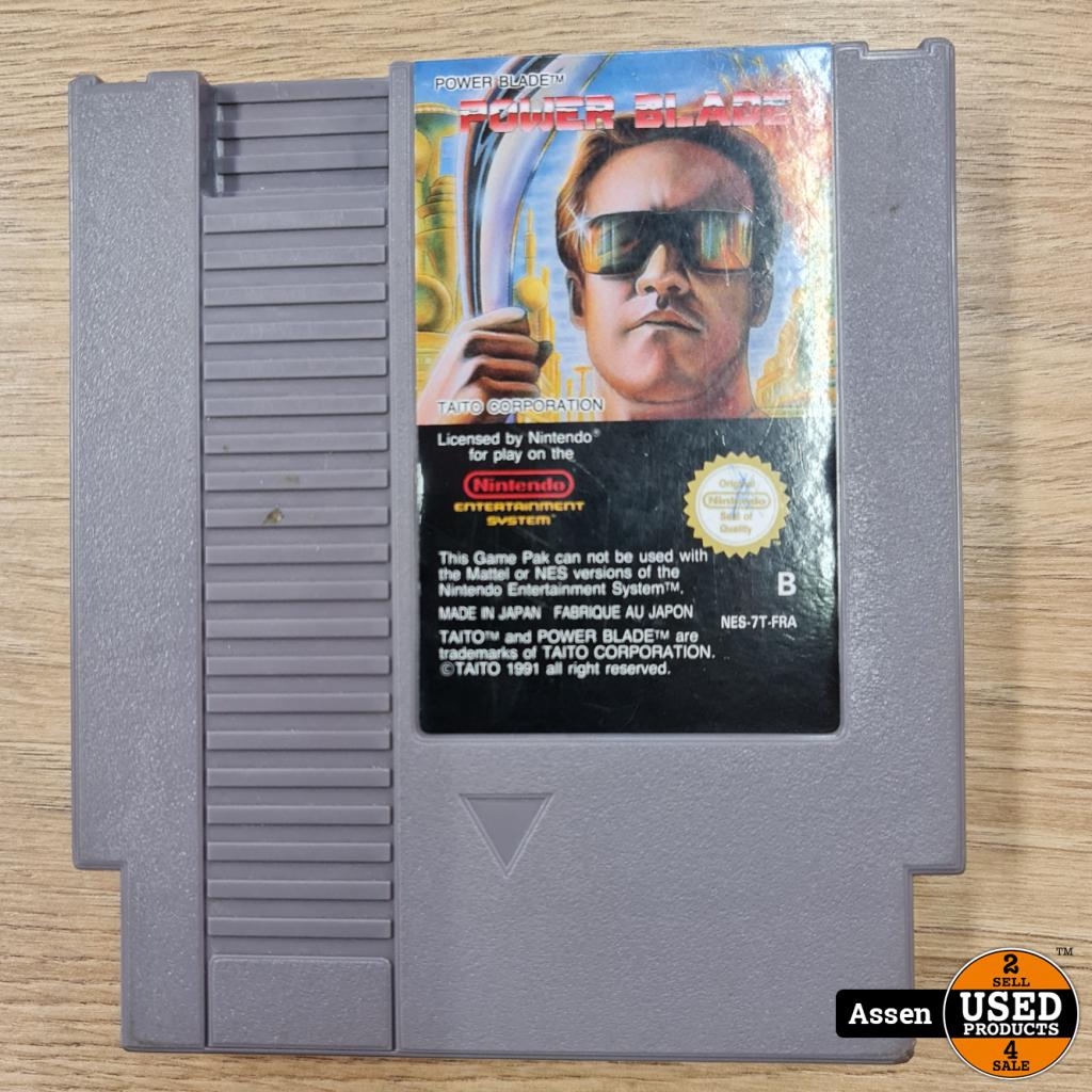 Nes Power Blade, Spelcomputers en Games, Spelcomputers | Nintendo NES, Flex Ltd., Zo goed als nieuw, https://flex.com/contact-us