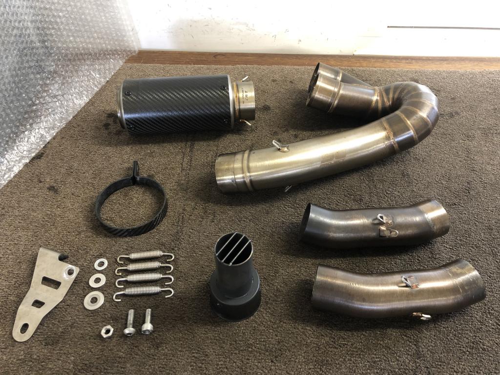 SC Project CR-T 2-1 uitlaat demper Ducati Hypermotard 939 SP, Motoren, Onderdelen | Ducati, SC Project, Gebruikt, Viale Lombardia 12, Cassinetta di Lugagnano, MI, 20081, IT