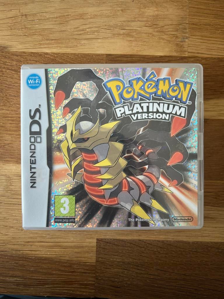 Pokemon Platinum Version Nintendo DS, Spelcomputers en Games, Ophalen, Gebruikt, 1 speler, Role Playing Game (Rpg)