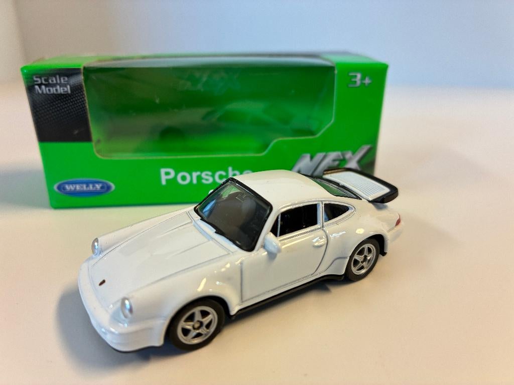 89966: Porsche 911 Turbo - Welly, Auto, Nieuw, Ophalen of Verzenden, Bachsatztstr. 54 D 72131 Ofterdingen, Germany