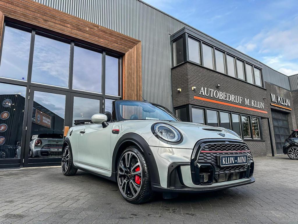 Mini Mini Cabrio 2.0 John Cooper Works JCW Pack F1 Aut 231pk, Auto's, 1998 cc, Gebruikt, Huisgarantie, 4 stoelen