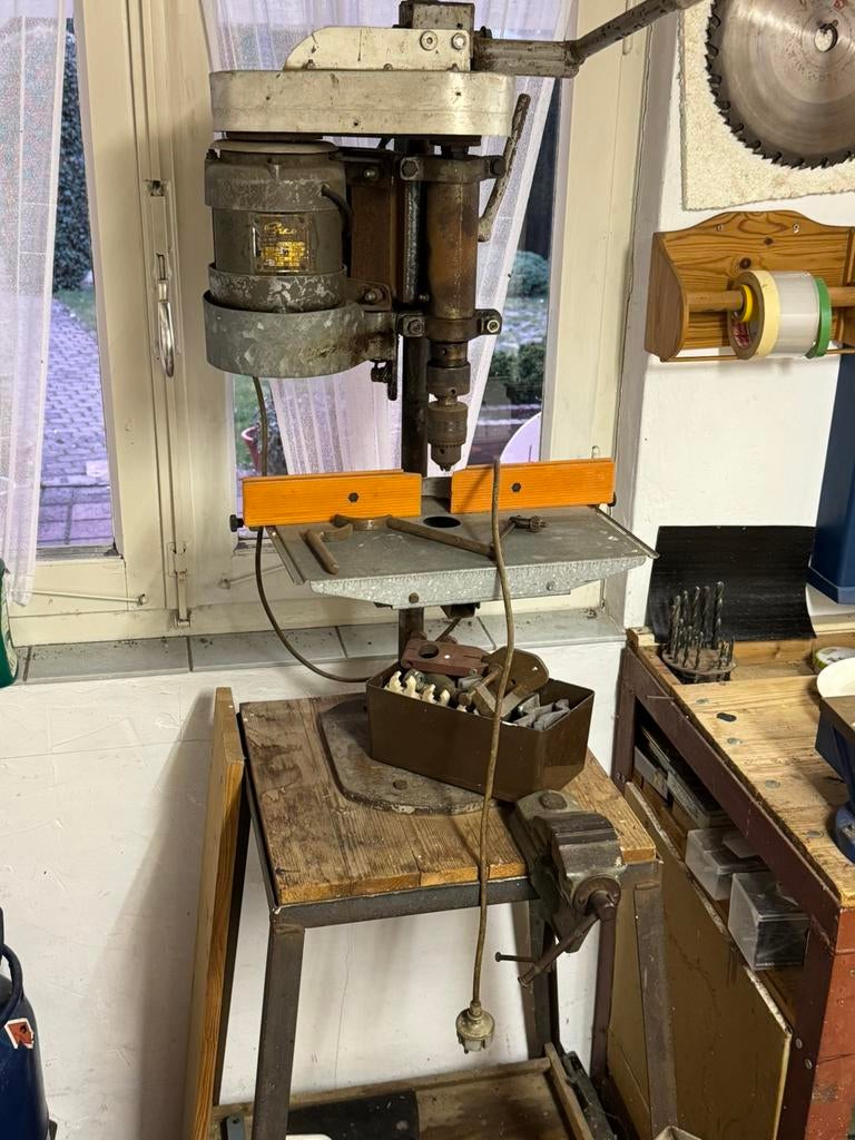 Kolomboormachine, Ophalen of Verzenden, Gebruikt, Kolomboormachine