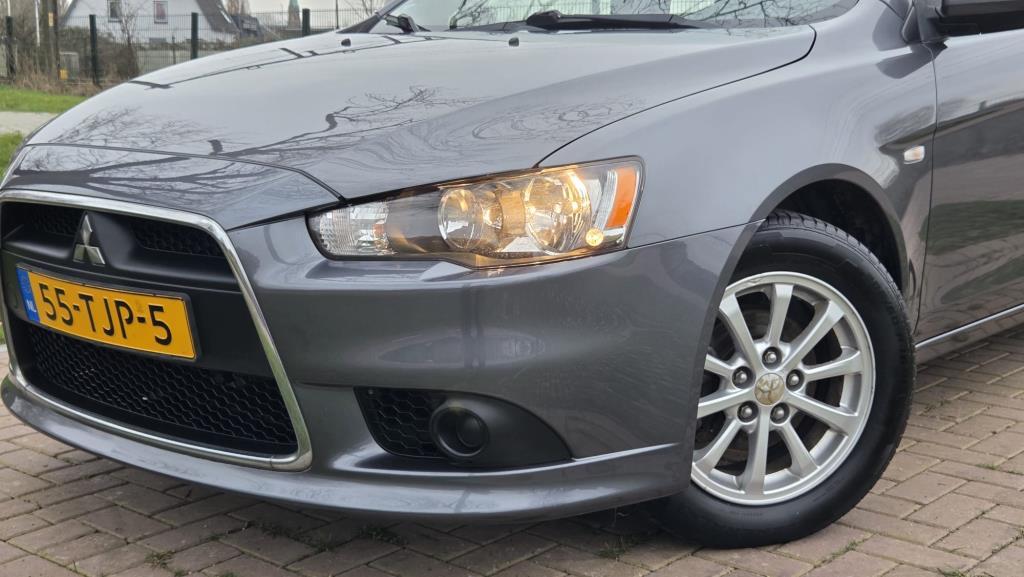 Mitsubishi Lancer Sportback 1.6 Edition One | 2012 | 1e Eige, Voorwielaandrijving, Euro 5, Gebruikt, 4 cilinders