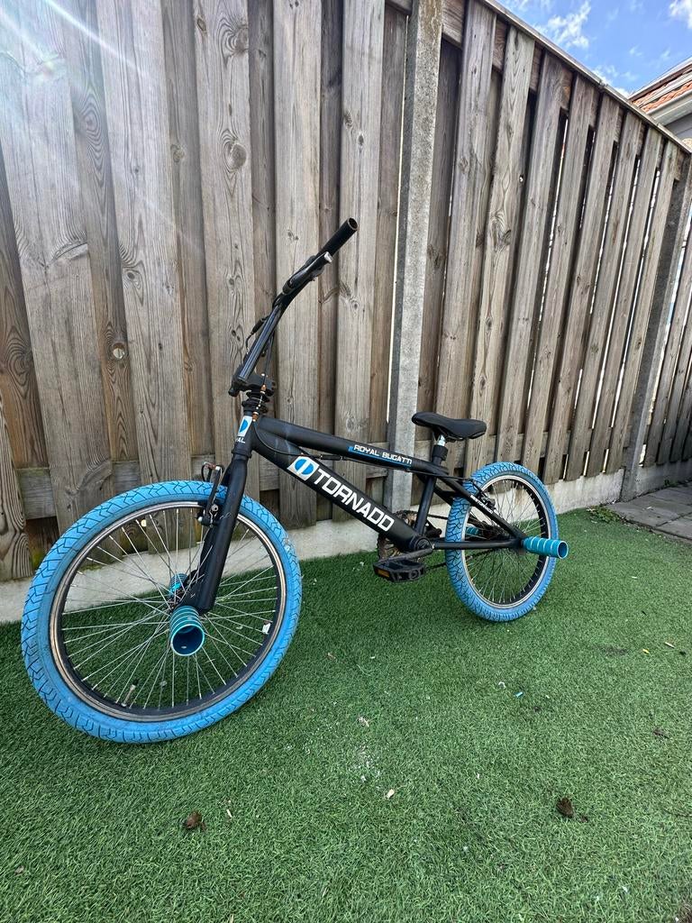 BMX Royal Bugatti Tornado - Opknapper, Ophalen, Gebruikt, Staal, Stuur 360° draaibaar