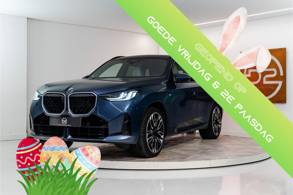 BMW X3 30e xDrive M-Sport 300PK | Pano | Harman/Kardon | Sfe, Automaat, Adaptive Cruise Control, Gebruikt, 4 cilinders