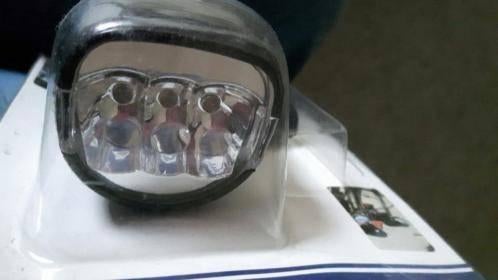 Led-verlichting voor fiets - nieuw, Ophalen of Verzenden, Nieuw, Batterij, Voorlicht