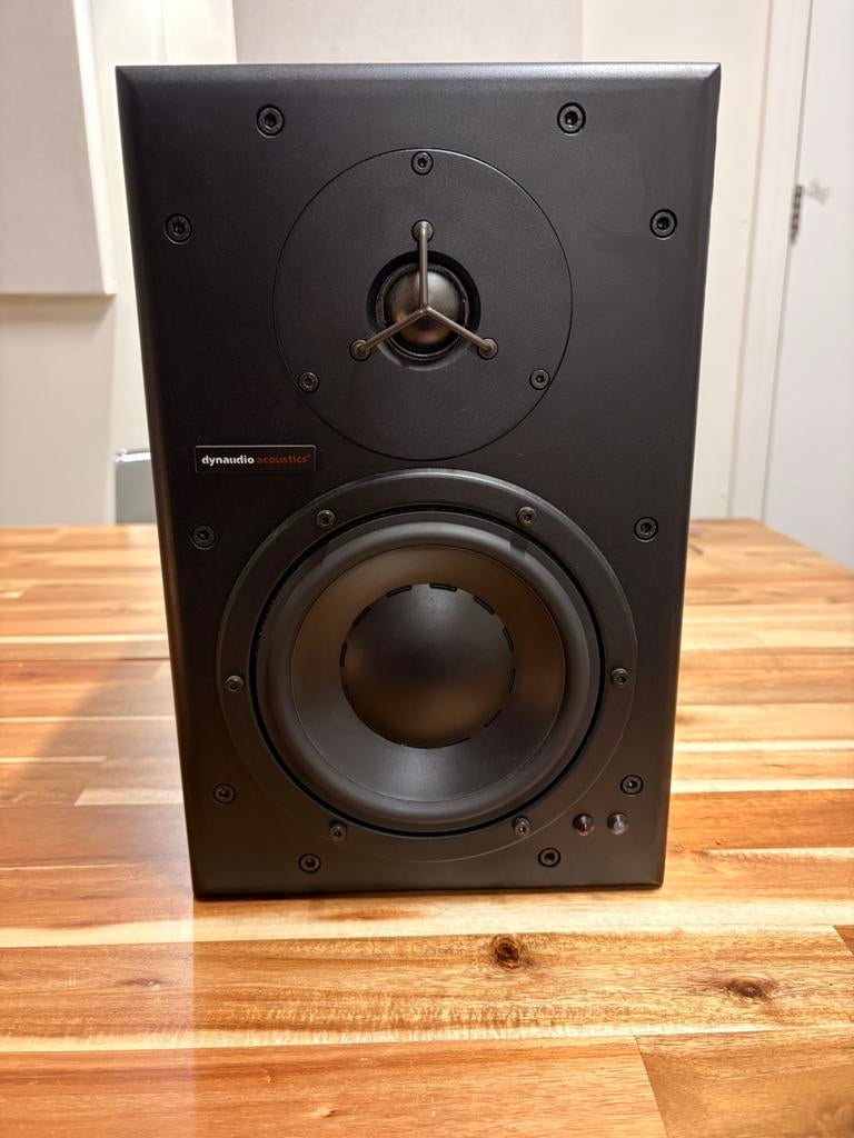 Defecte Dynaudio BM6A studiomonitor, Niet werkend, 120 watt of meer, Front, Rear of Stereo speakers, Ophalen