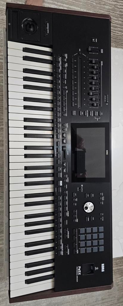 Korg Pa5X Professional Arranger Workstation, Ophalen of Verzenden, Zo goed als nieuw, 61 toetsen, Korg