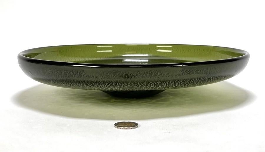 1492. Tincraquelé glazenschaal, ontwerp A.D. Copier, ca.1930, Ophalen of Verzenden