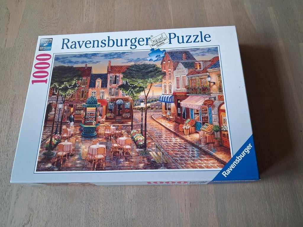 Ravensburger puzzel 1000 stukjes, Ophalen of Verzenden, 500 t/m 1500 stukjes, Zo goed als nieuw, Legpuzzel