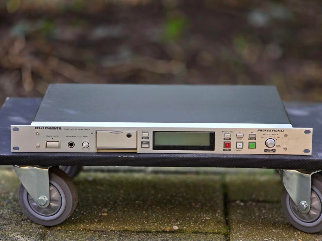 MARANTZ PMD570 SOLID STATE RECORDER ZGAN!, Ophalen, Zo goed als nieuw, USB 2, Zonder harde schijf