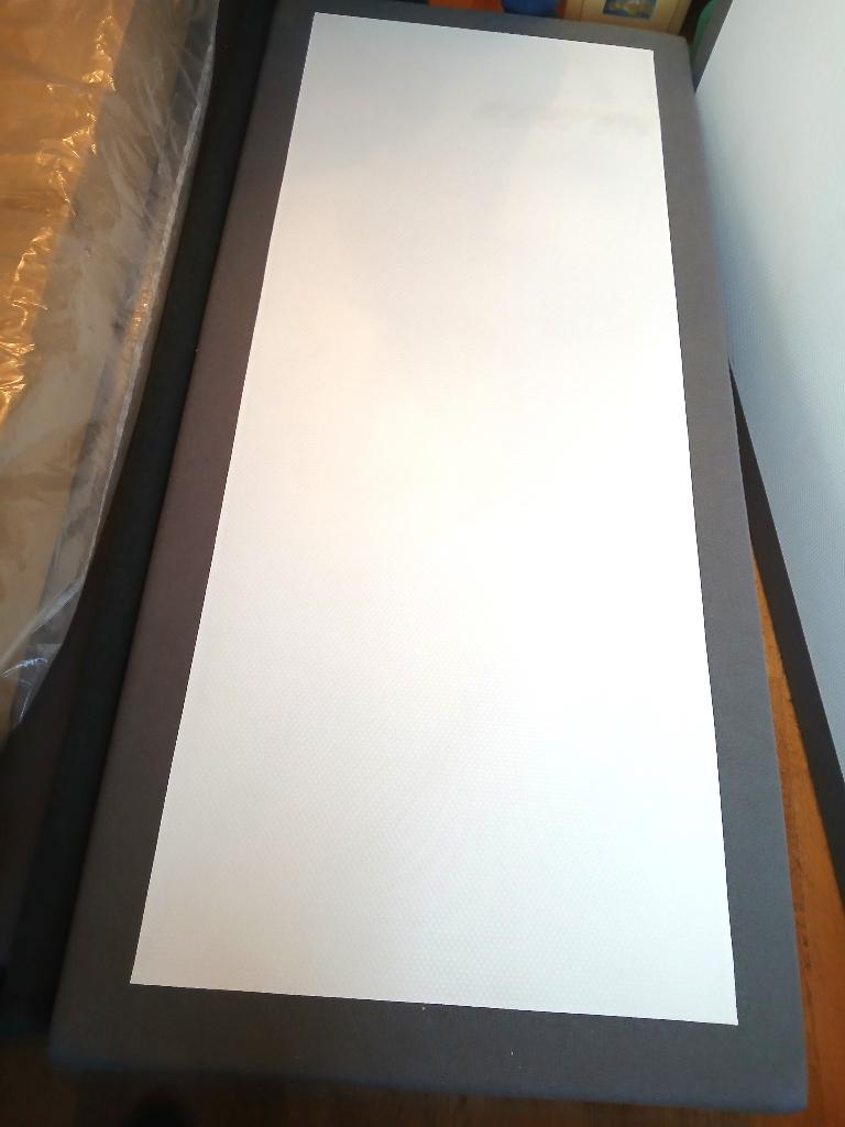 1-persoons Boxspring van Eastborn, Ophalen, 90 cm, Eenpersoons, Nieuw