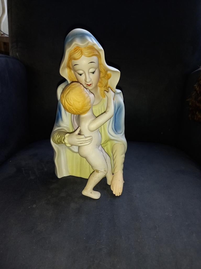 Märia met kind 5.50 opgehaald, Ophalen of Verzenden, Zo goed als nieuw, Mens