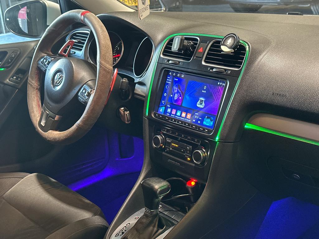 Volkswagen Golf 1.4 TSI Highline Automaat sfeerverlichting N, Euro 5, Gebruikt, 4 cilinders, Alcantara