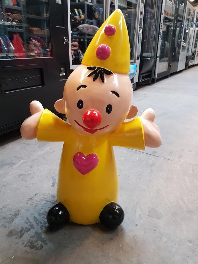 Bumba decoratie beeld nieuw, Ophalen