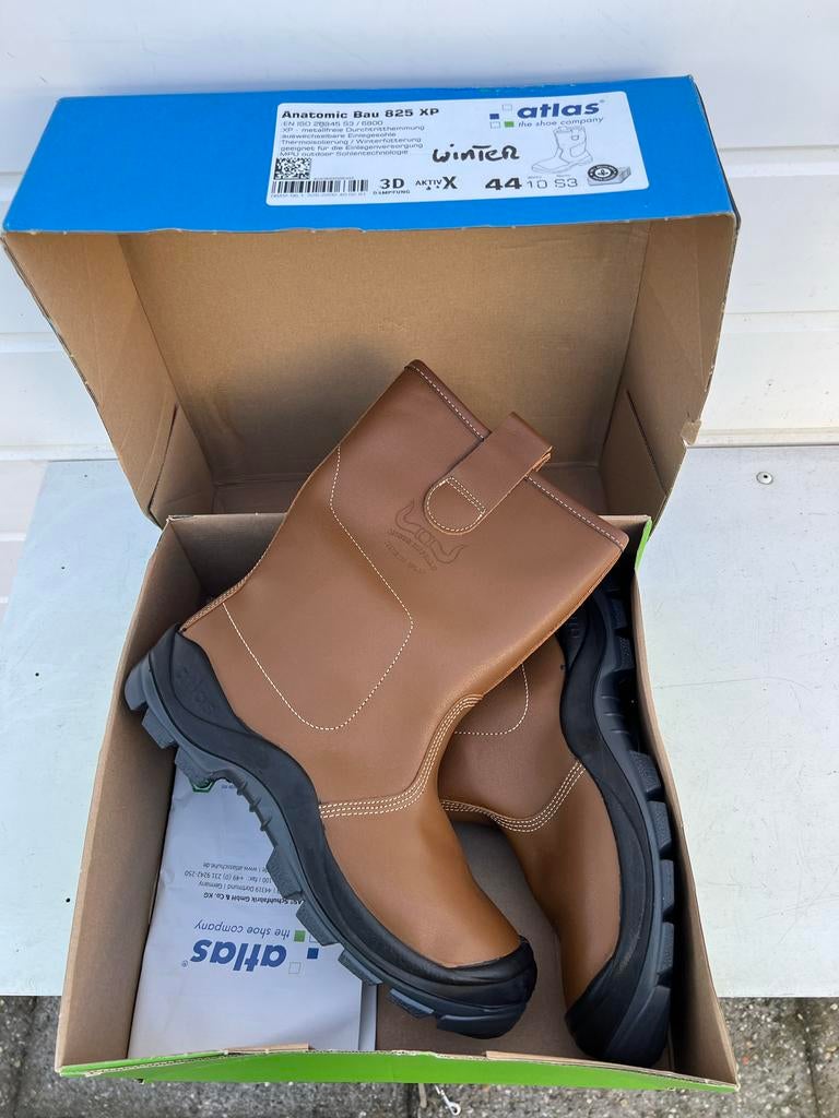 Werkschoenen en werklaarzen van atlas en emma, Ophalen of Verzenden, Nieuw