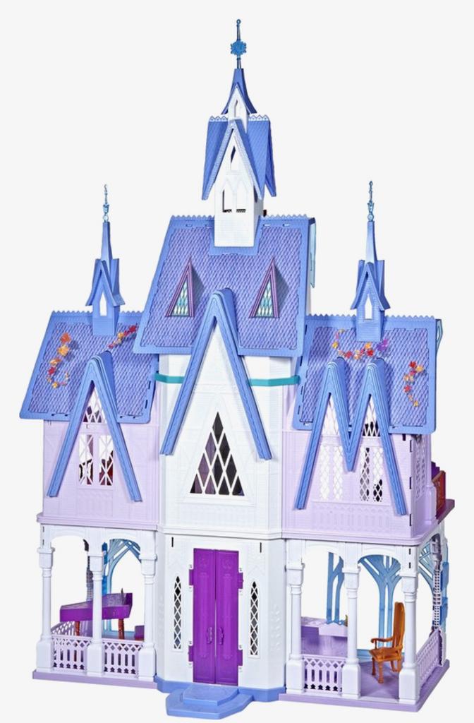 Frozen kasteel, Kinderen en Baby's, Ophalen, Zo goed als nieuw, Poppenhuis