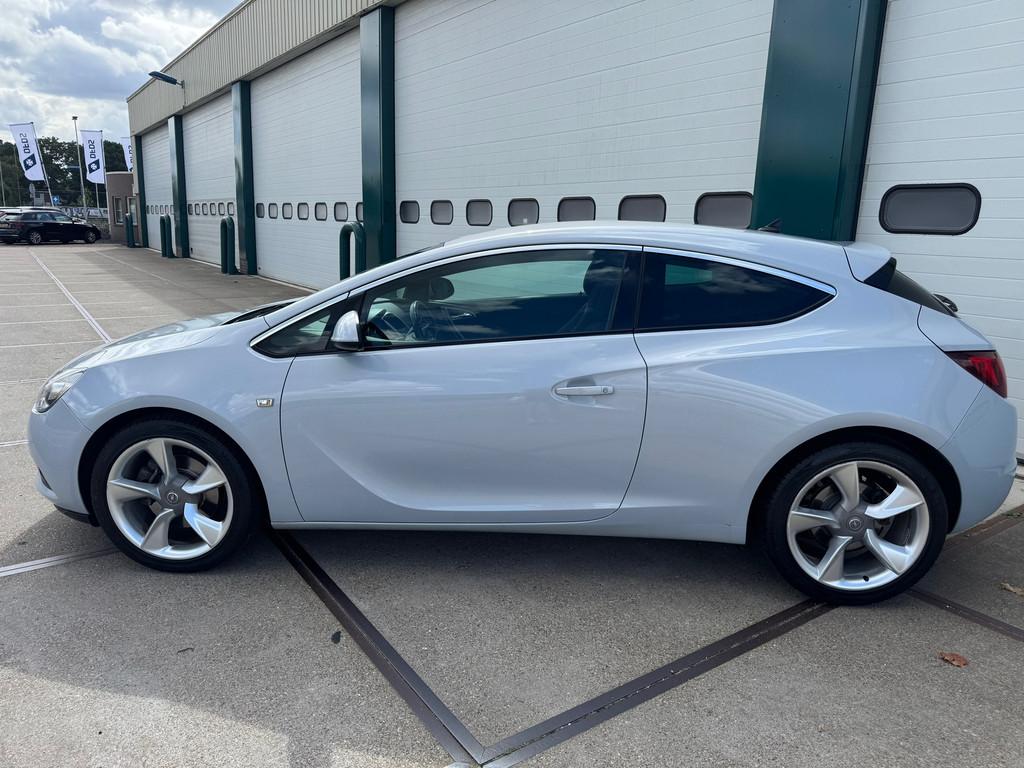 Opel Astra GTC 1.4 Turbo Sport, Stof, Gebruikt, Zwart, 4 cilinders