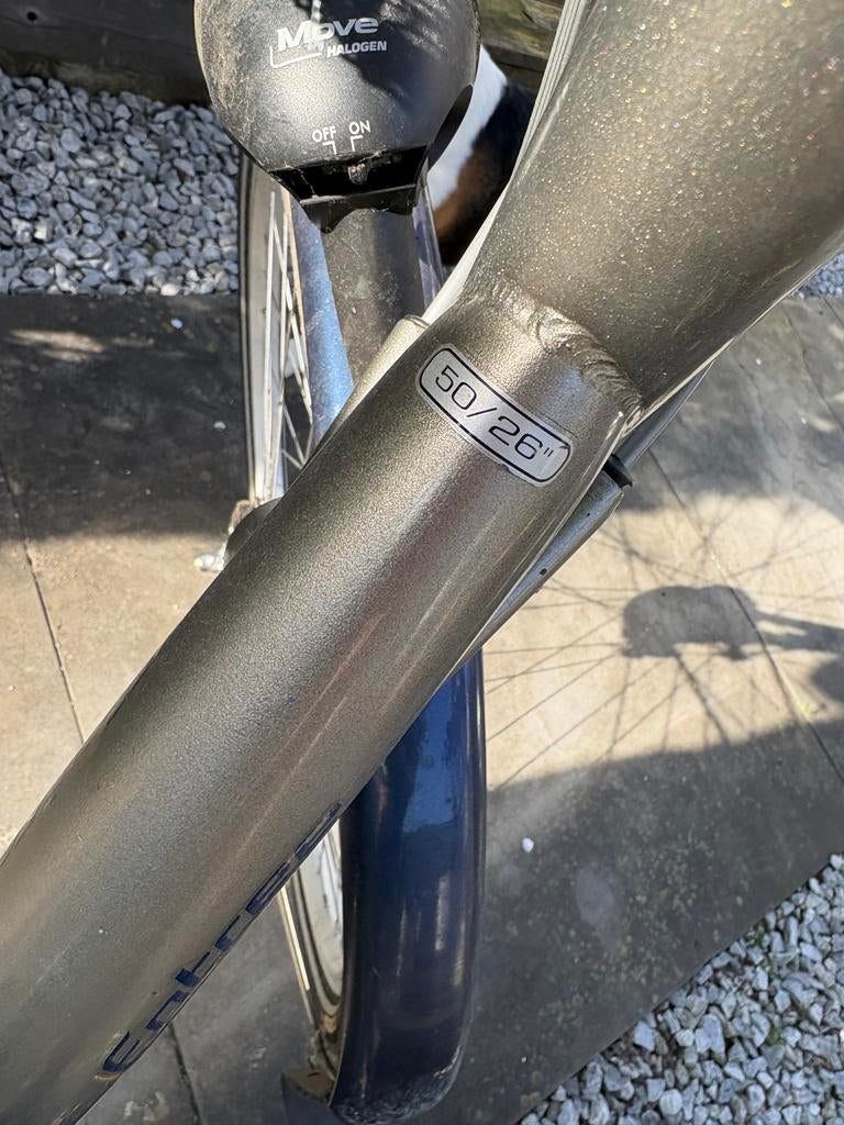 Sparta Entree damesfiets lage instap 50/26", Fietsen en Brommers, Fietsen | Dames | Damesfietsen, Ophalen, Sparta, 50 tot 53 cm