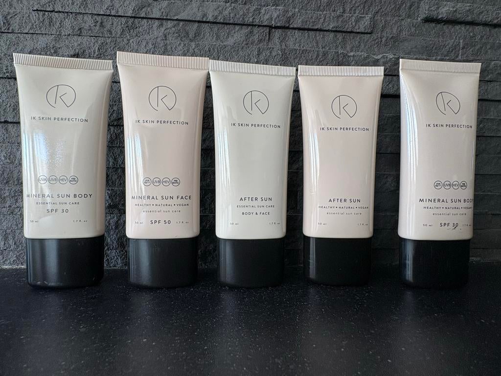 IK Skin Perfection Zonbescherming & Aftersun Set, Ophalen of Verzenden, Nieuw, Gehele gezicht, Verzorging