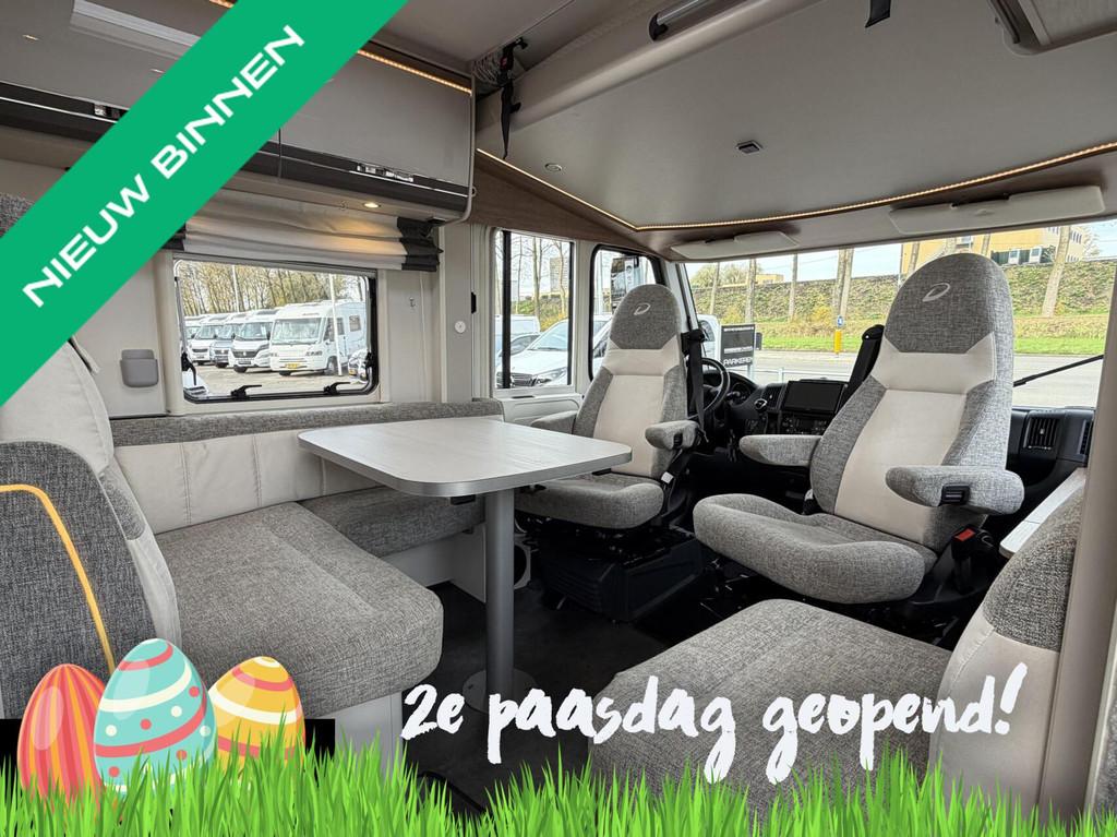 Dethleffs TREND I 7057 Automaat Queensbed Levelsysteem 2X Ai, Caravans en Kamperen, Campers, Airbags, 7 tot 8 meter, Bedrijf, Diesel