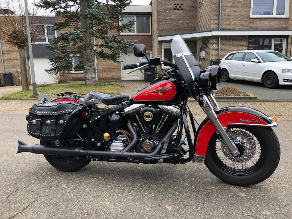 Harley-Davidson FLSTC Heritage Classic PRIJS VERLAAGD