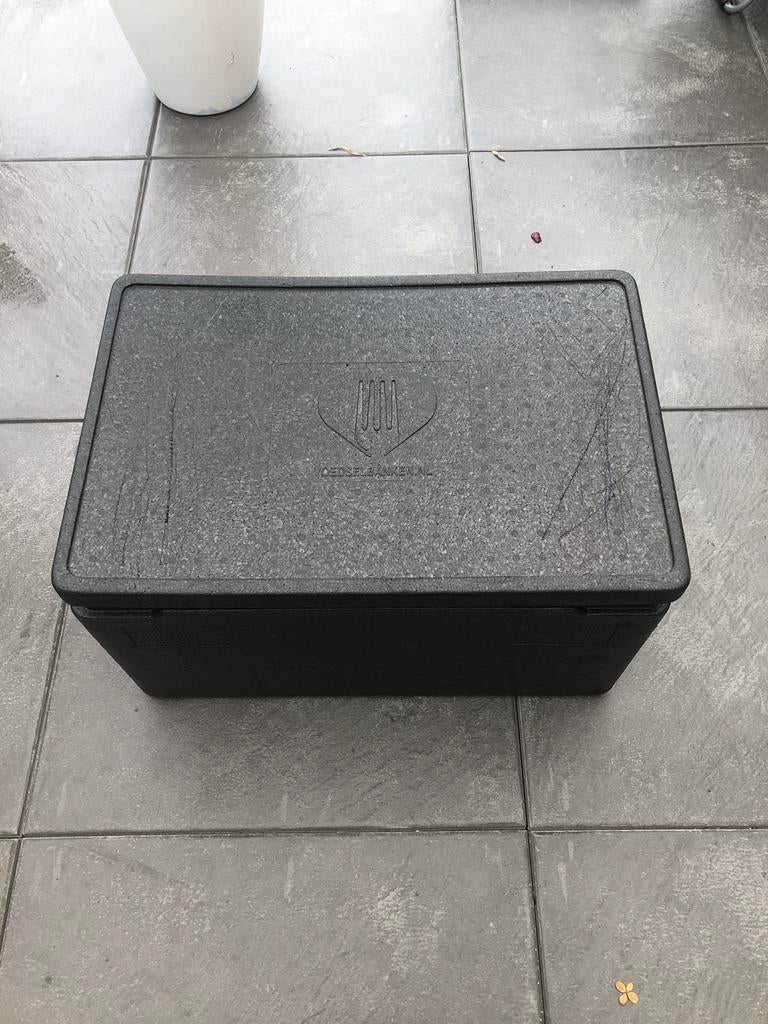 Koelbox, Ophalen, Zo goed als nieuw