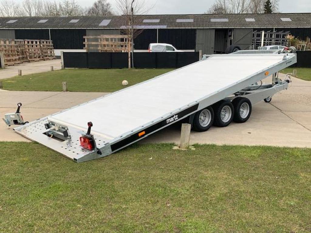 Martz kiepkantel autotransporter 510x215 NIEUWSTAAT, Auto diversen, Aanhangers en Bagagewagens, Nieuw