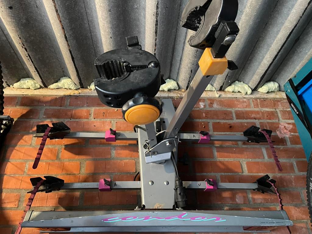 Condor Spinder fietsendrager i.g.st., Auto diversen, Fietsendragers, Ophalen of Verzenden, Gebruikt, Trekhaakdrager