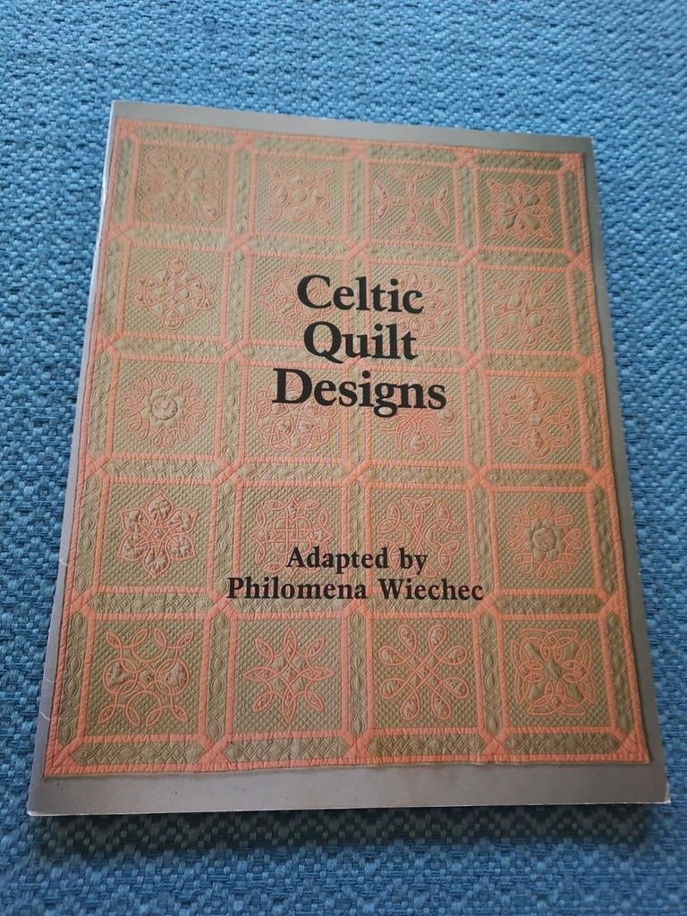 Celtic Quilt Designs - Philomena Wiechec, Ophalen of Verzenden, Zo goed als nieuw, Borduren en Naaien, Philomena Wiechec