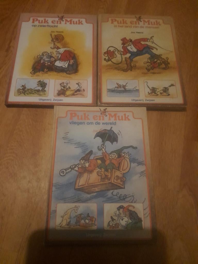 Puk en muk, Boeken, Ophalen of Verzenden, Gelezen, Fictie algemeen