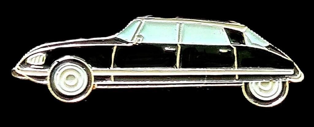 Citroën DS 20 Comfort 1972 pin, Verzenden, Nieuw, Transport, Speldje of Pin