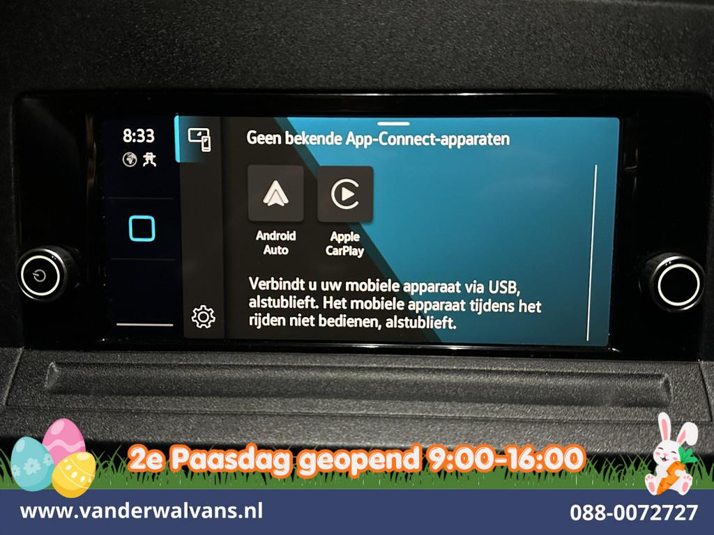 Volkswagen Caddy Cargo Maxi 1.5 TSI 115pk Benzine motor L2H1, Auto's, Bestelauto's, Voorwielaandrijving, Stof, Gebruikt, 4 cilinders