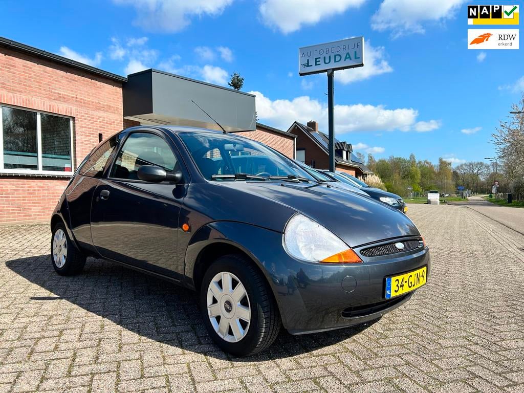 Ford Ka 1.3 Cool & Sound // APK 13-12-2026 // Airco, Voorwielaandrijving, 1299 cc, Gebruikt, 31 €/maand